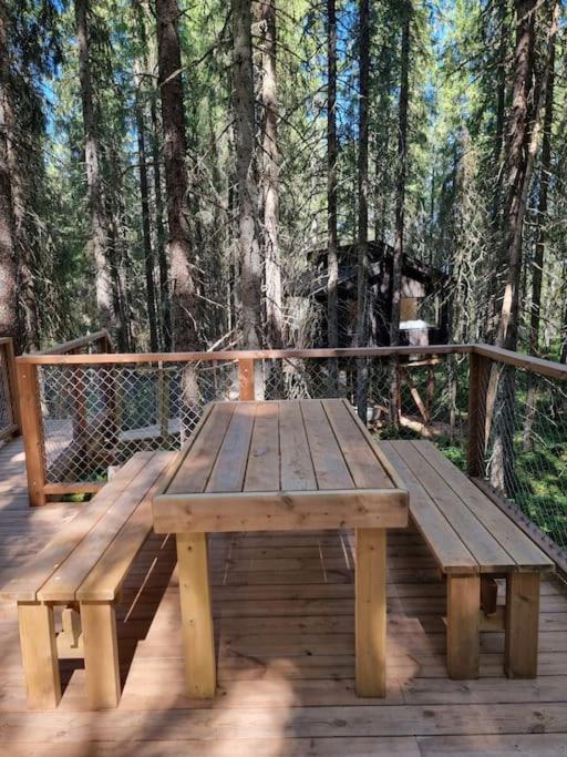 Hotel Treetop Ekne - Hytte I Skogen Med Hengebru à Levanger Extérieur photo